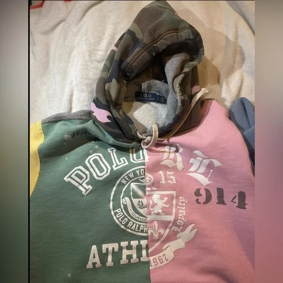 Polo by Ralph Lauren Multicolor Hoodie - Picture 2 of 3